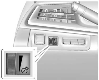 CADILLAC XT6 (2021) - Commande d'éclairage de tableau de bord - 1