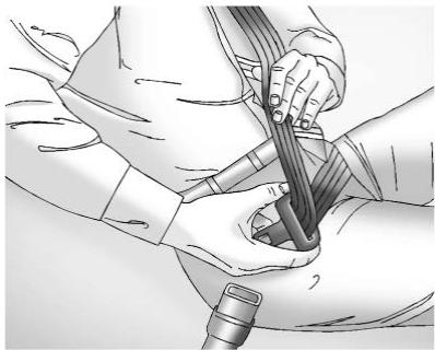 CADILLAC XT6 (2021) - Ceinture-baudrier - 2