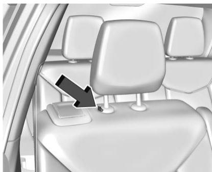 CADILLAC XT6 (2021) - Sièges de deuxième rangée - 1