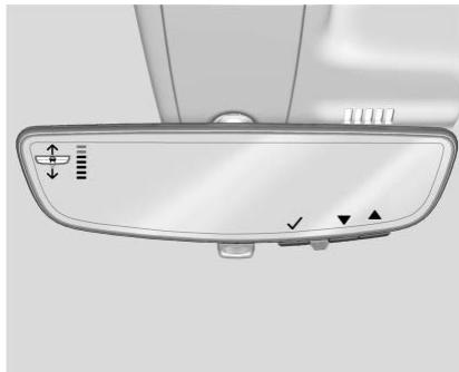 CADILLAC XT6 (2021) - Miroir de l'appareil arrêté - 5