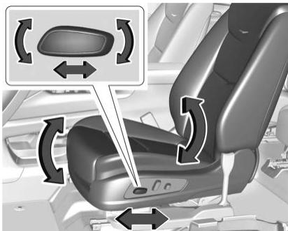 CADILLAC XT6 (2021) - Avertissement - 1