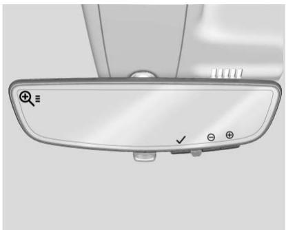 CADILLAC XT6 (2021) - Miroir de l'appareil arrêté - 4