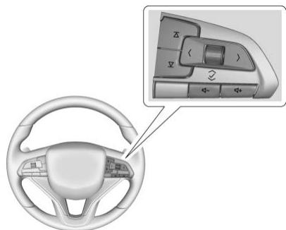 CADILLAC XT6 (2021) - Menu du groupe d'instruments - 1