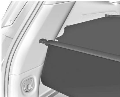 CADILLAC XT6 (2021) - Repose du cache-bagages - 4