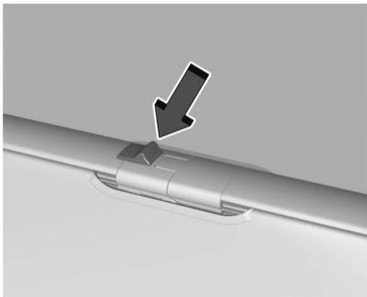 CADILLAC XT6 (2021) - Dépose du cache-bagages - 1