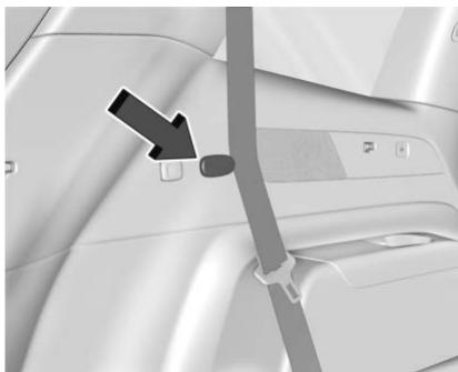 CADILLAC XT6 (2021) - Repose du cache-bagages - 1