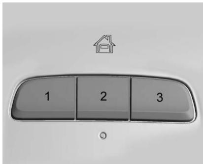 CADILLAC XT6 (2021) - Programmation du système de télécommande universelle - 1