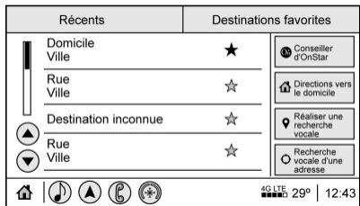 CADILLAC XT6 (2021) - Navigation virage par virage - 1