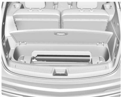 CADILLAC XT6 (2021) - Dépose du cache-bagages - 2