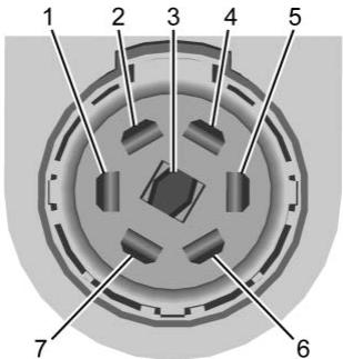 CADILLAC XT6 (2021) - Faisceau de câbles de remorque - 1