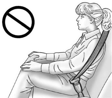 CADILLAC XT6 (2021) - Avertissement - 1