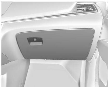CADILLAC XT6 (2021) - Boîte à gants - 1