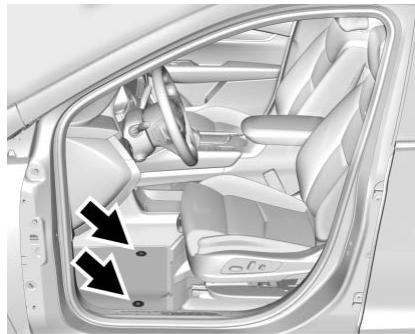 CADILLAC XT6 (2021) - Dépose et remplacement des tapis de sol - 1