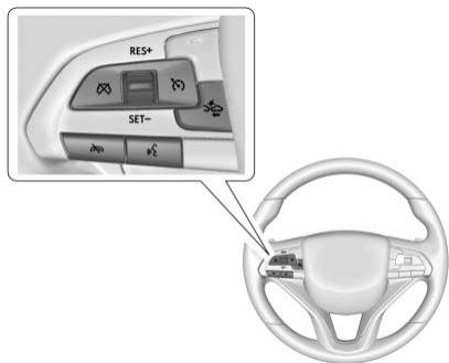 CADILLAC XT6 (2021) - Avertissement (suite) - 1