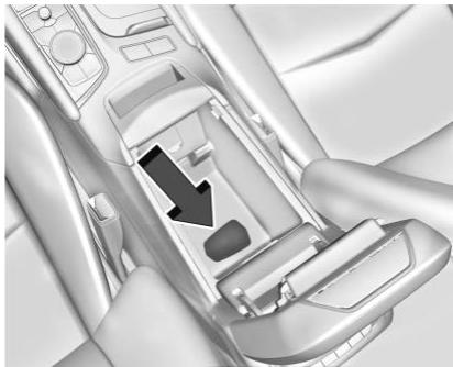 CADILLAC XT6 (2021) - Programmation d'émetteurs reconnus - 1