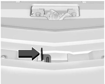 CADILLAC XT6 (2021) - Pour lever le capot : - 2