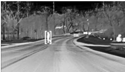 CADILLAC XT6 (2021) - Vision infrarouge de nuit - 1