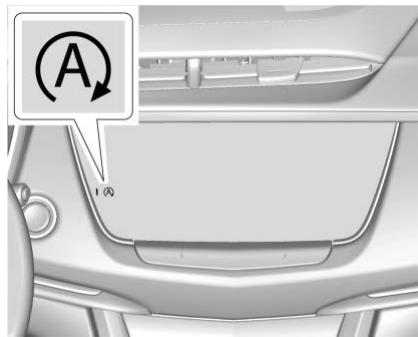 CADILLAC XT6 (2021) - Commutateur de désactivation d'arrêt automatique - 1