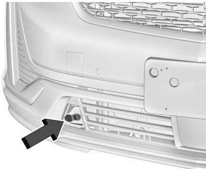 CADILLAC XT6 (2021) - Pour utiliser le chauffe-liquide de refroidissement - 3
