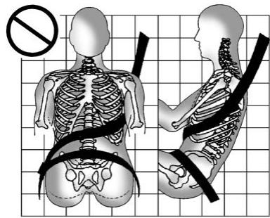 CADILLAC XT6 (2021) - Avertissement - 3