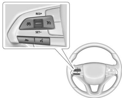 CADILLAC XT6 (2021) - Avertissement - 1