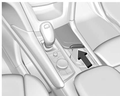 CADILLAC XT6 (2021) - Porte-gobelets avant - 1