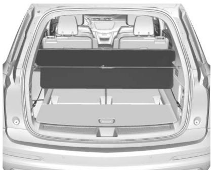 CADILLAC XT6 (2021) - Avertissement - 1