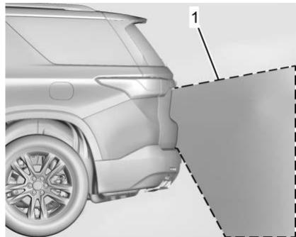 CADILLAC XT6 (2021) - Caméra de vision arrière (RVC) - 1
