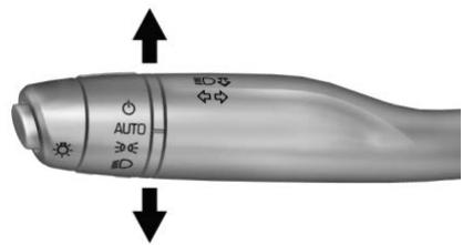 CADILLAC XT6 (2021) - Signaux de changement de direction et de changement de voies - 1