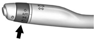 CADILLAC XT6 (2021) - Commandes de feux extérieurs - 1