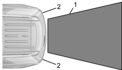 CADILLAC XT6 (2021) - Caméra de vision arrière (RVC) - 2