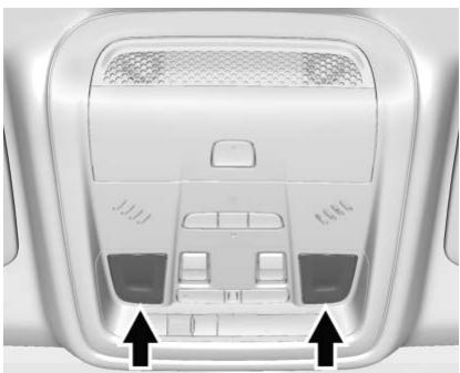 CADILLAC XT6 (2021) - Lampes de lecture - 1