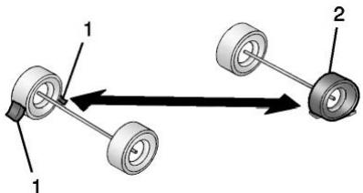 CADILLAC XT6 (2021) - Avertissement (suite) - 1