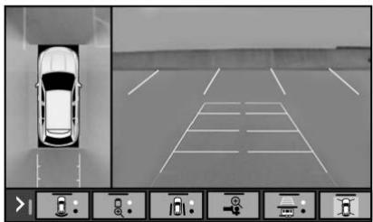 CADILLAC XT6 (2021) - Vues de la caméra - 1