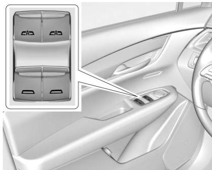 CADILLAC XT6 (2021) - Avertissement - 1