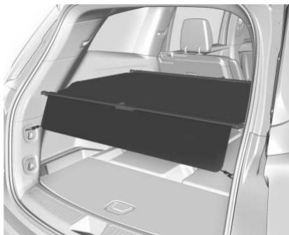 CADILLAC XT6 (2021) - Repose du cache-bagages - 5