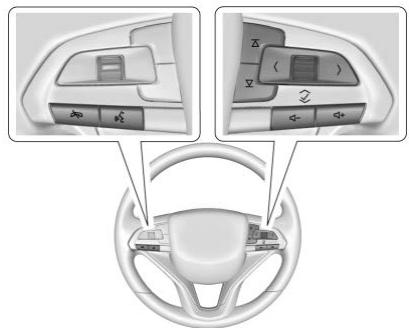 CADILLAC XT6 (2021) - Commandes au volant - 1