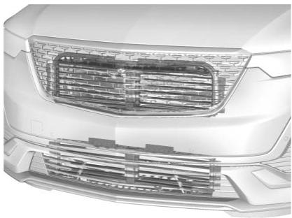 CADILLAC XT6 (2021) - Système d'obturation - 1