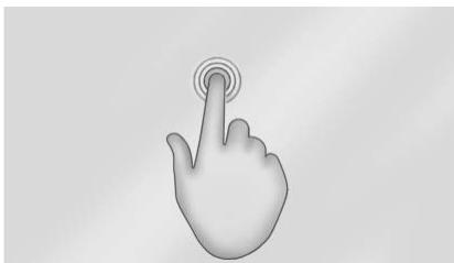 CADILLAC XT6 (2021) - Toucher et maintenir - 1