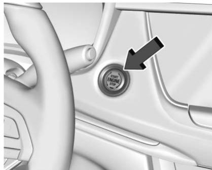 CADILLAC XT6 (2021) - Positions du commutateur d'allumage - 1