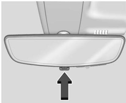 CADILLAC XT6 (2021) - Miroir de l'appareil arrêté - 1