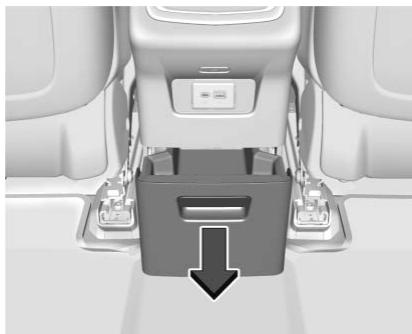 CADILLAC XT6 (2021) - Espace de rangement arrière - 1