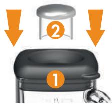 MAGIMIX BLENDER POWER 3 - Assemblé le bol - 3