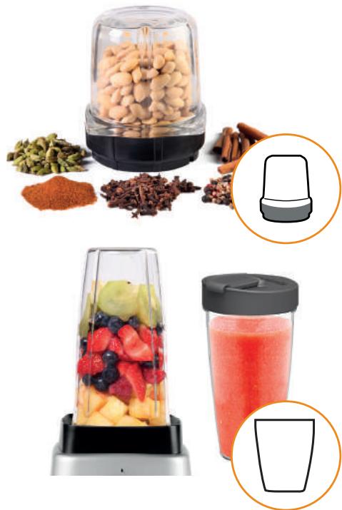 MAGIMIX Blender Power 4 Premium - CONSERVEZ CES CONSIGNES DE SÉCURITÉ - 2