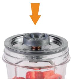 MAGIMIX Blender Power 4 Premium - Assemblez la base - 2