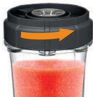 MAGIMIX BLENDER POWER 5 CONNECT - Buvez immédiatement ou emportez. - 2