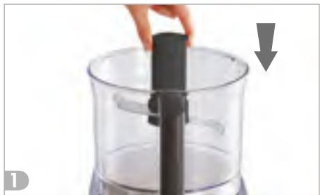 MAGIMIX COMPACT 3200XL - COUTEAU MÉTAL - 3