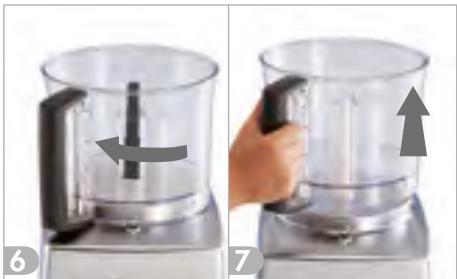 MAGIMIX COMPACT 3200XL - ATTENTION - 4