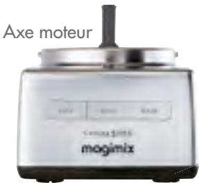 MAGIMIX COMPACT 3200XL - L'ENGAGEMENT MAGIMIX - 7