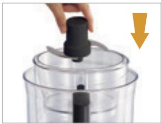 MAGIMIX COOK EXPERT XL CONNECT PREMIUM - Bol transparent et couteau métal - 4